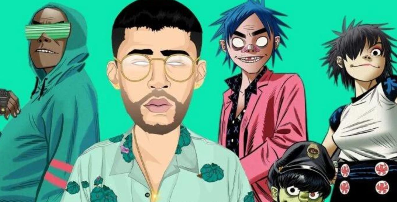 Gorillaz lanza su nuevo álbum Cracker Island con Bad Bunny Notife