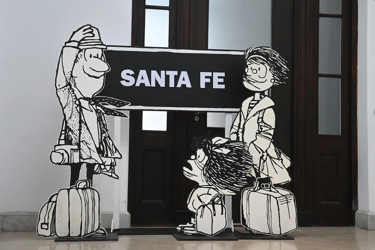 Ya se puede disfrutar de la muestra El mundo según Mafalda en la