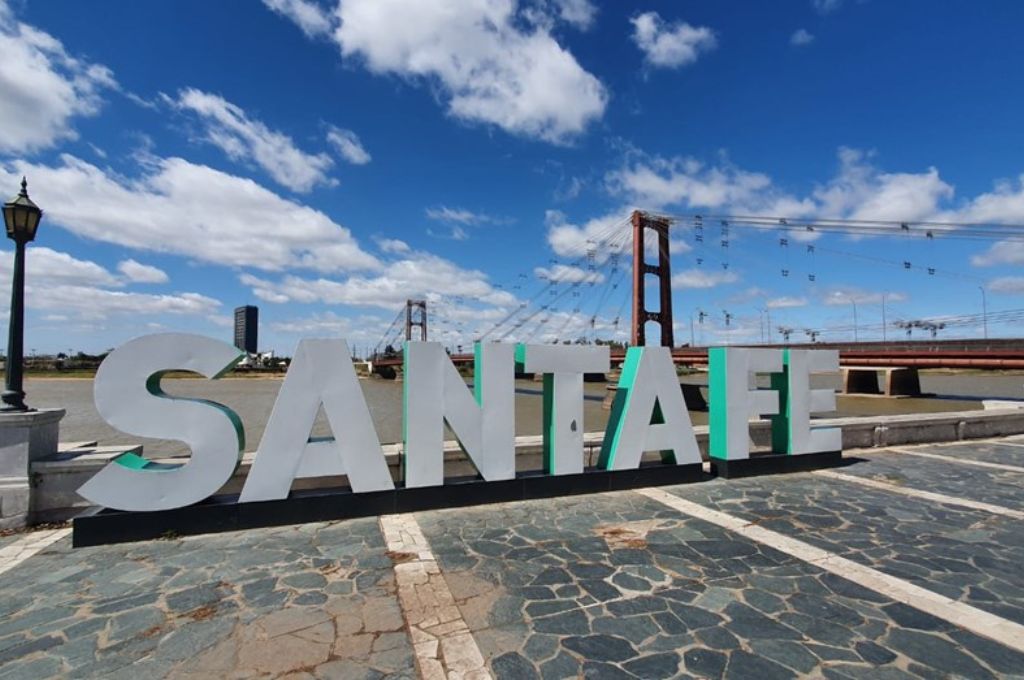 Lunes Con Cielo Algo Nublado En La Ciudad De Santa Fe Notife