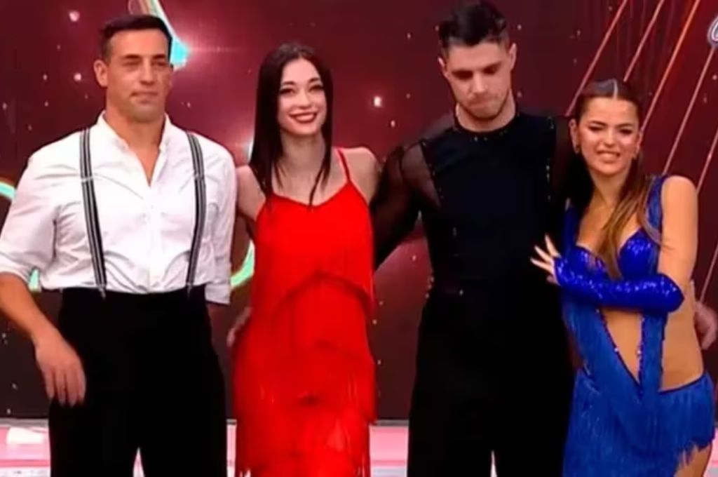 Bailando Maxi De La Cruz Y Camila Lonigro Es La Nueva Pareja