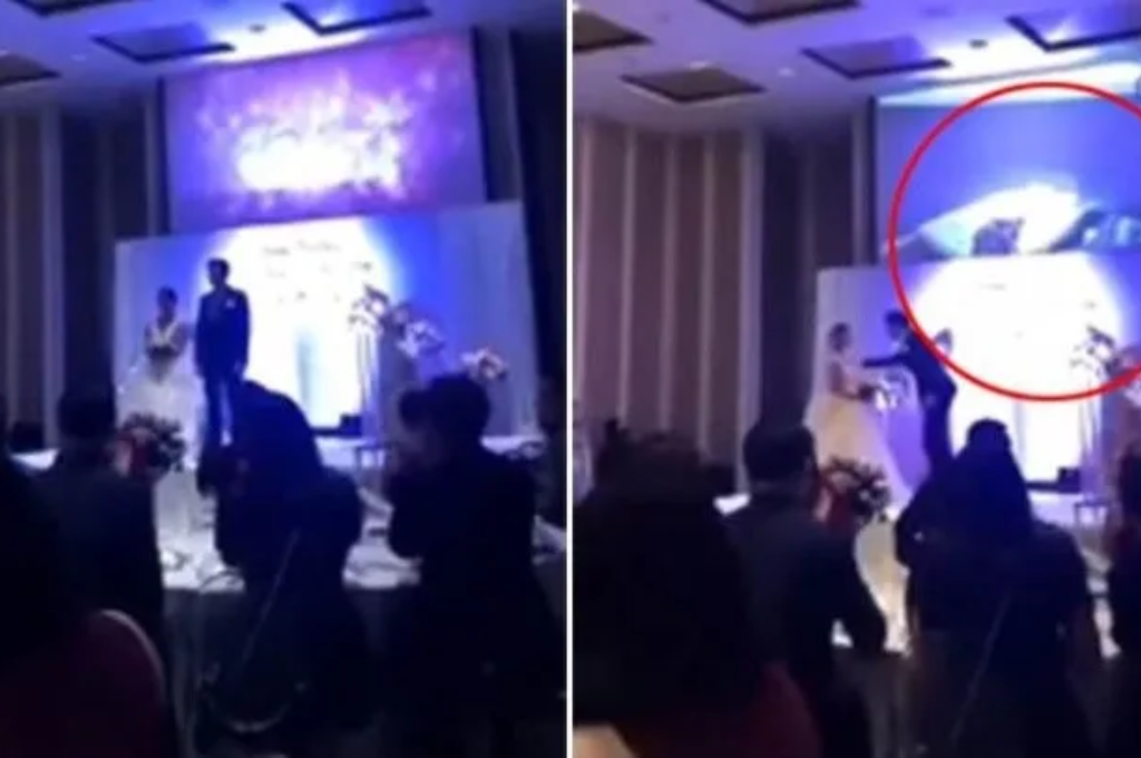 Un Casamiento En China Termin En Un Esc Ndalo Cuando El Novio Mostr