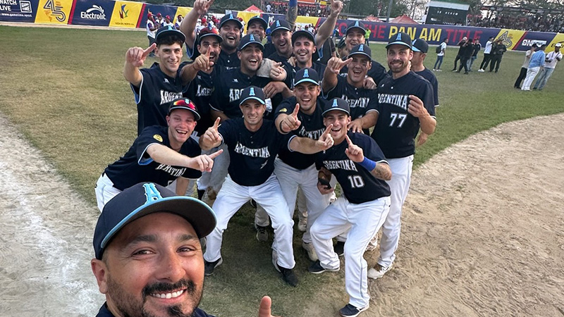 Argentina Se Coron Bicampeona Del Panamericano De Softbol Notife