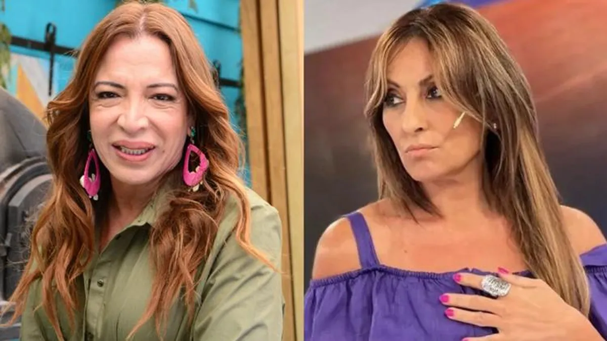 Se conoció el mensaje que Lizy Tagliany le mandó al ex de Marcela Tauro