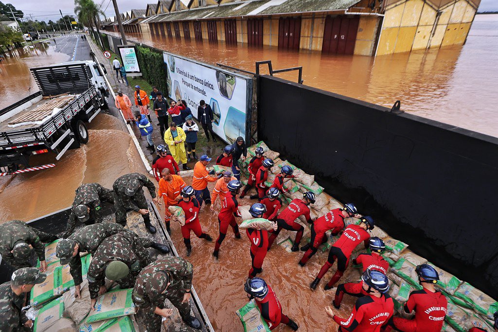 Graves Inundaciones En Brasil Asciende A La Cifra De Muertos Notife