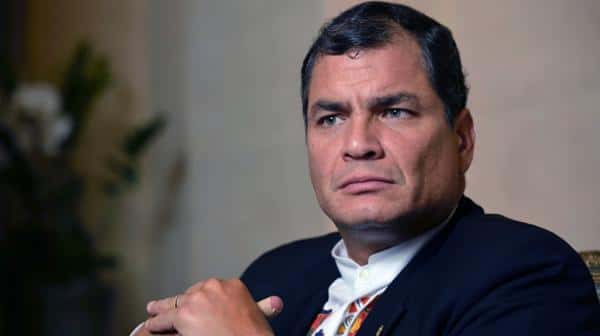 Correa llamó a la unidad ante “discursos crueles” del exterior