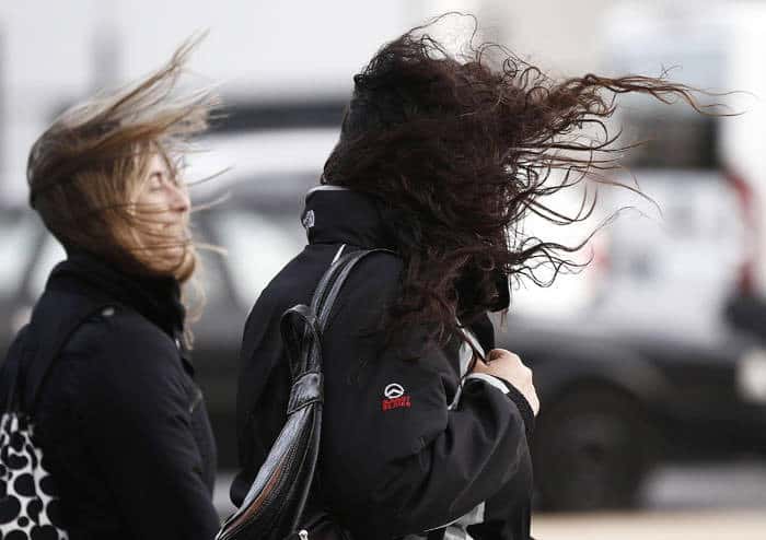 Santa Fe bajo alerta por vientos para gran parte de la provincia