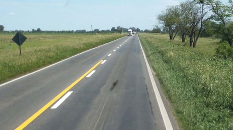 Estado del tránsito en rutas y accesos de la provincia