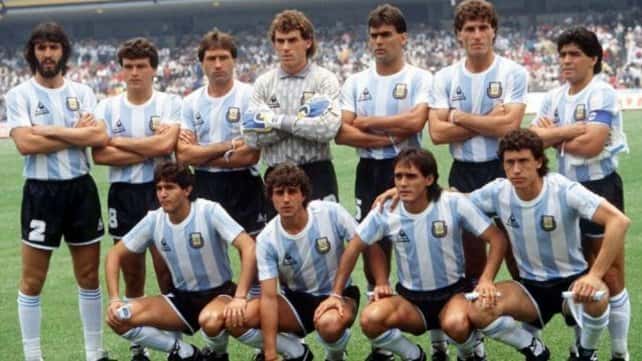 Maradona eligió su once ideal en la historia de la Selección