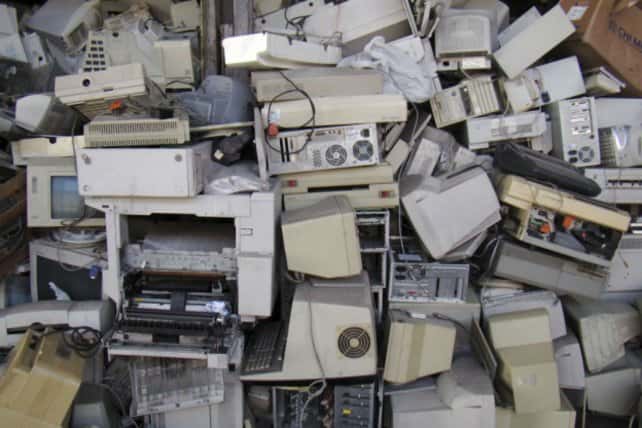 Crece la recolección de los residuos informáticos en Rosario