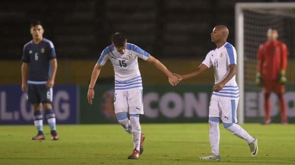 Sudamericano Sub 20: Uruguay goleó a Argentina en el inicio del hexagonal final