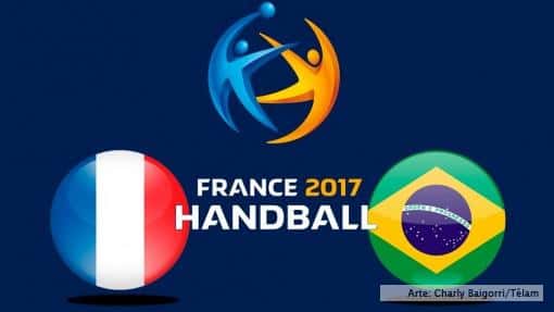 Francia y Brasil abren la Copa del Mundo de handball 2017