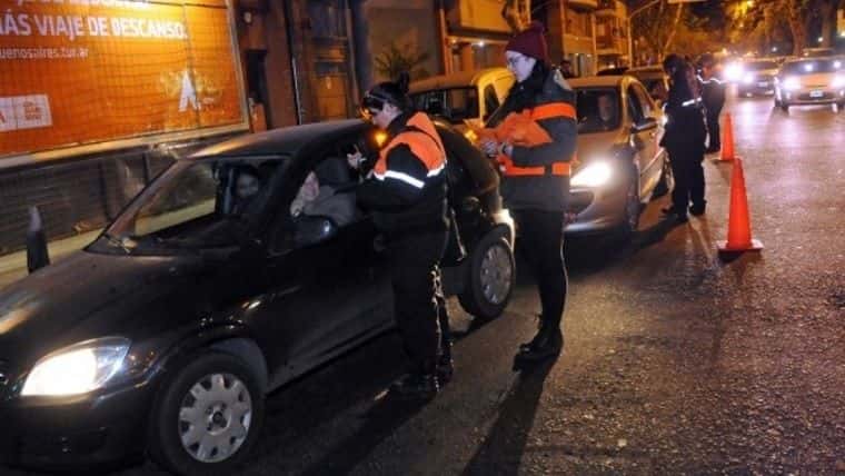 Rosario: Enviaron 39 vehículos al corralón por alcoholemia