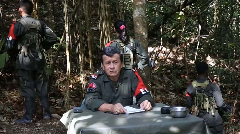 El gobierno colombiano liberó a dos terroristas del ELN