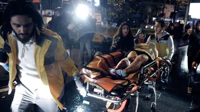 El Gobierno turco confirmó la identidad del atacante de Estambul