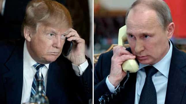 El Kremlin negó tener información para chantajear a Trump