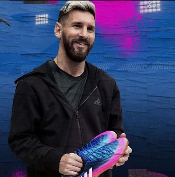 Lionel Messi estrenará botines multicolor
