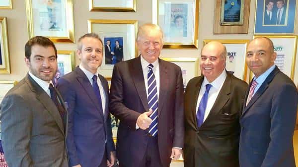 Donald Trump habló de Argentina, Venezuela y la región con un grupo de expertos