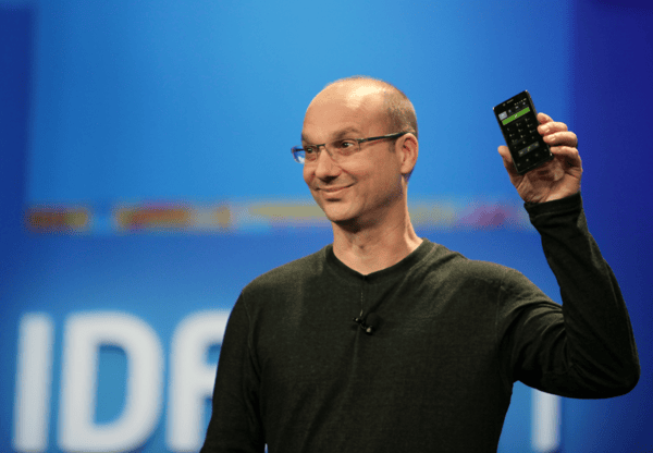 El creador de Android regresa con un teléfono celular de lujo