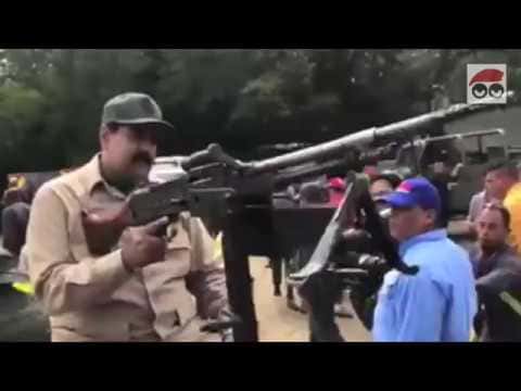 Maduro lanzó un polémico plan para armar a la población civil