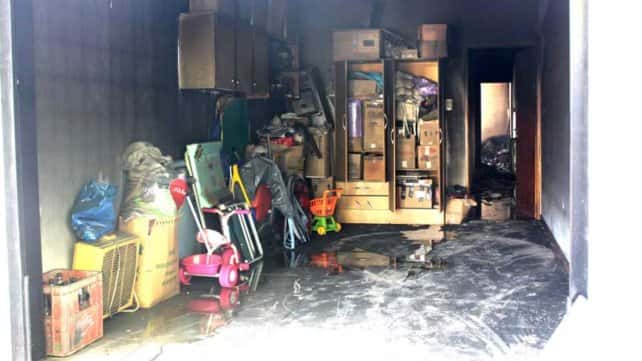 Rufino: un contador y su beba murieron en un incendio