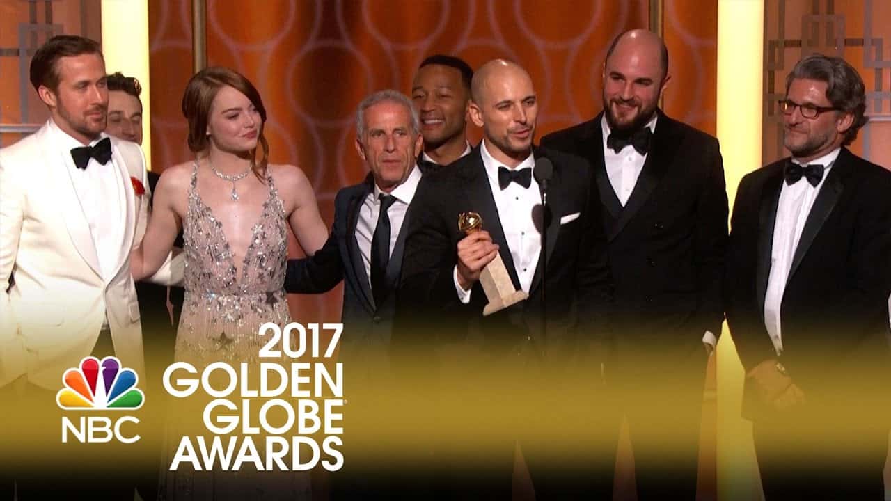 Globos de Oro 2017: La La Land arrasó con siete premios