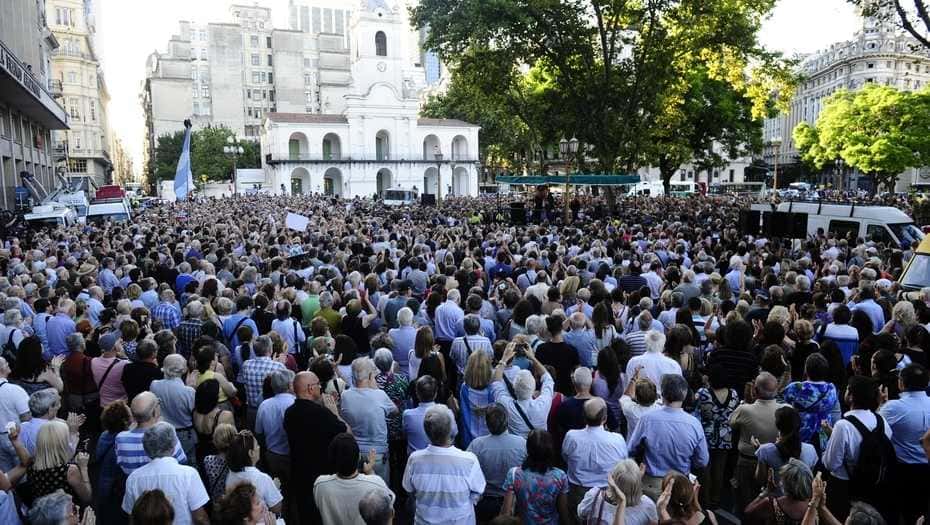 Homenaje a Alberto Nisman, a dos años de su muerte