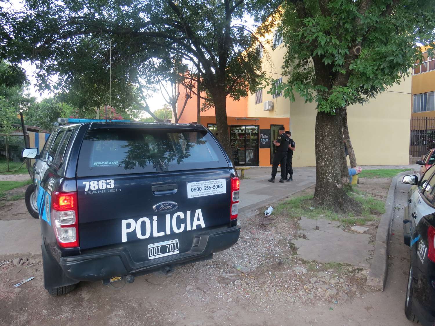 Rosario: detenido por vender drogas a metros de una escuela