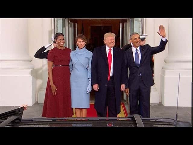 Obama recibió a Trump en la Casa Blanca antes de la asunción