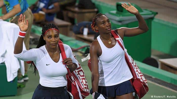Serena Williams contra su hermana Venus en la final del Grand Slam
