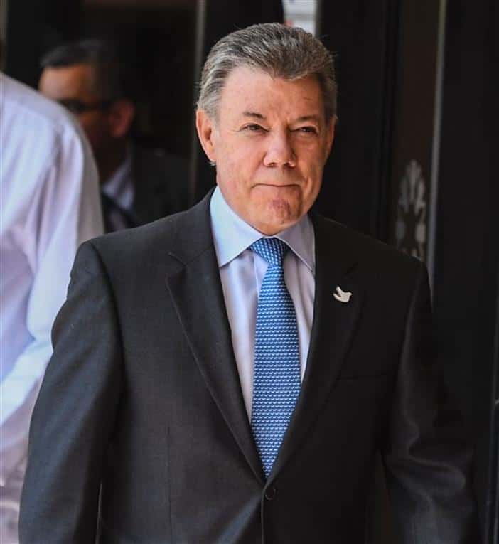 Santos no quiere dejar una Colombia polarizada