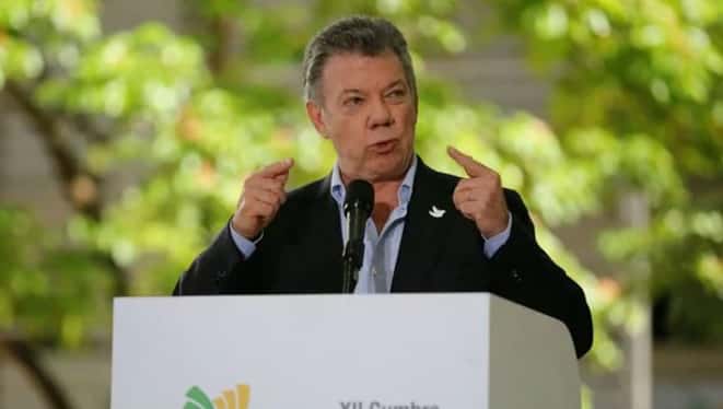 Santos busca frenar asesinatos de líderes sociales