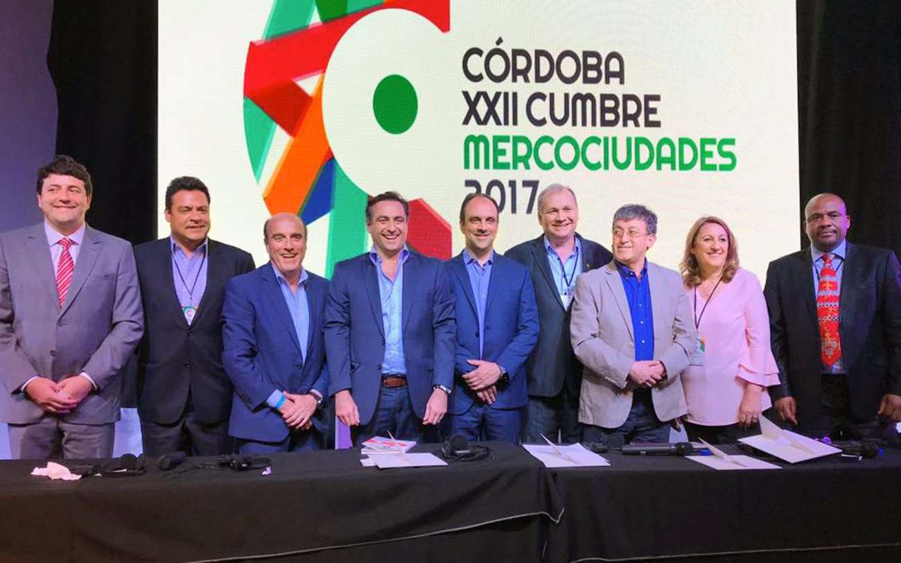 Corral participa en Córdoba de la XXII Cumbre de Mercociudades