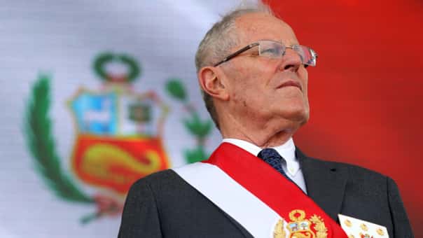 El presidente peruano admitió que fue asesor de Odebrecht