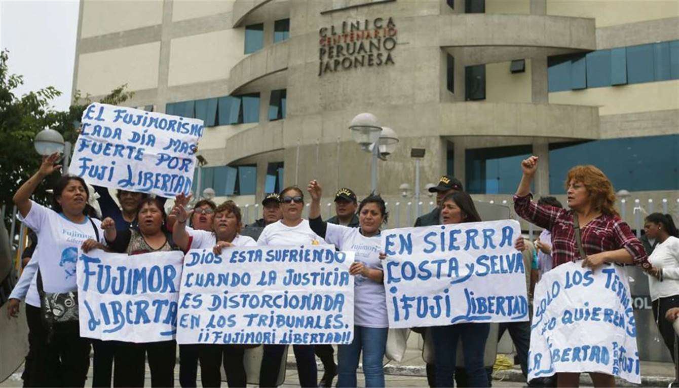 Indulto de Fujimori: crece la indignación en Perú