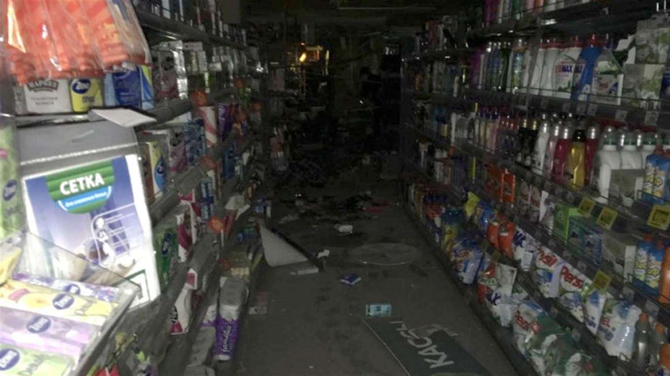 San Petersburgo: explotó una bomba en un supermercado