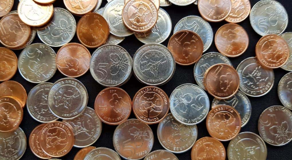 El jacarandá y el arrayán: llegan las nuevas monedas de $1 y $5