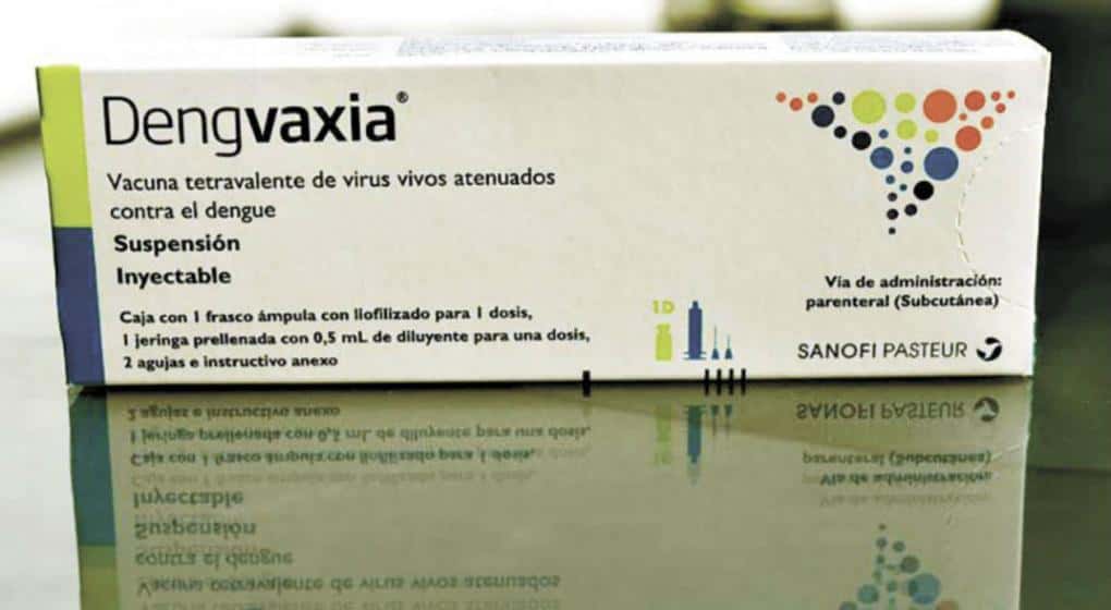 Alerta por fallas en la vacuna del dengue