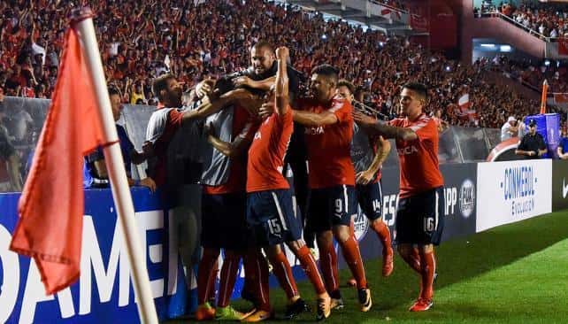 Independiente define la Copa Sudamericana ante Flamengo