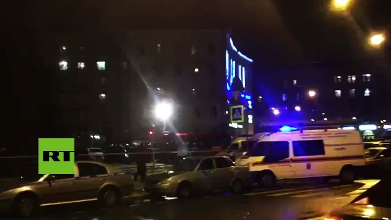 Explosión en San Petersburgo deja varios heridos