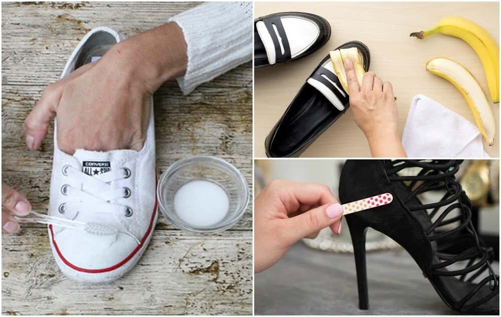 10 curiosos trucos para dejar tus zapatos como nuevos