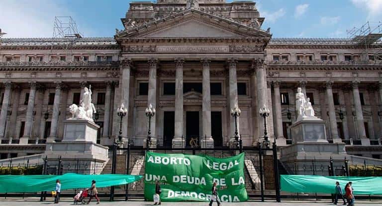 Debate por el aborto legal: semana clave