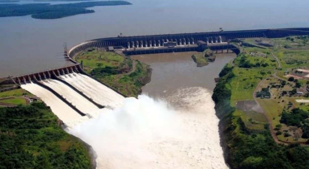 Abrirán 12 días las compuertas en Brasil para que crezca el río Paraná