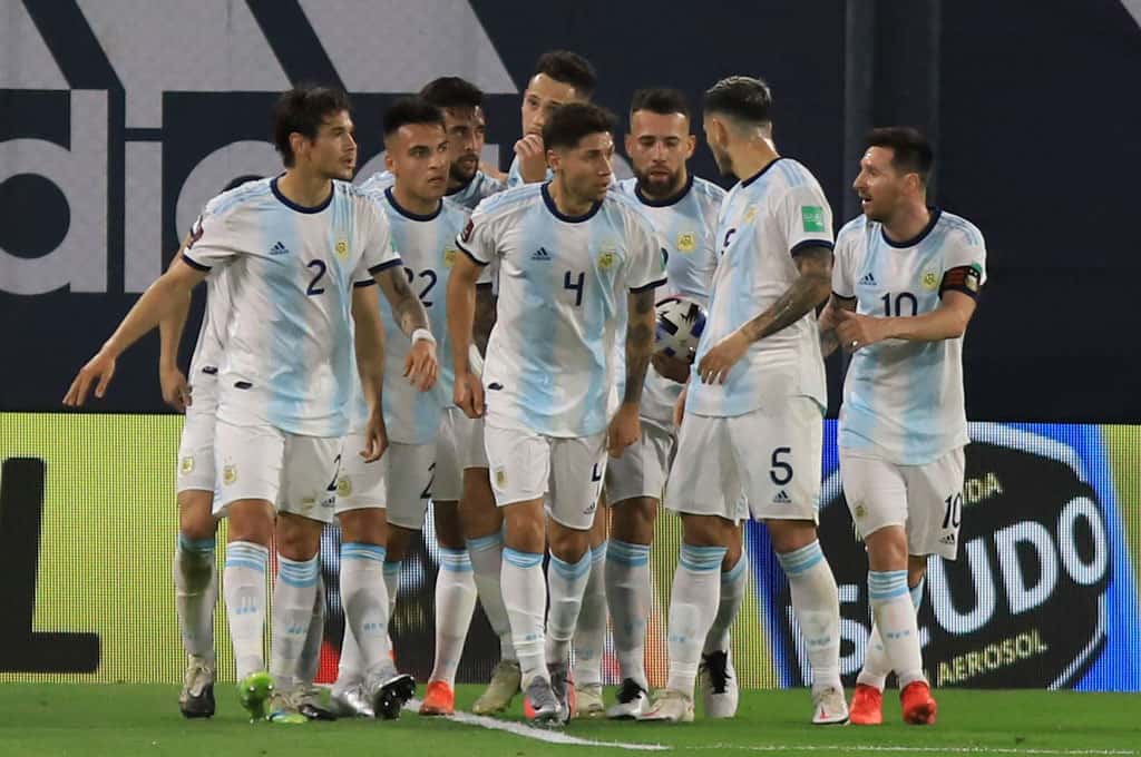 Filtraron la nueva camiseta de la Selección Argentina para Qatar 2022
