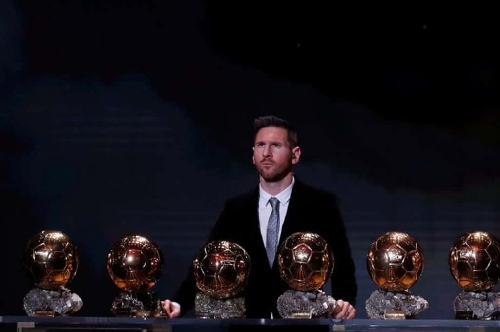 Lionel Messi fue elegido como el mejor jugador de la década