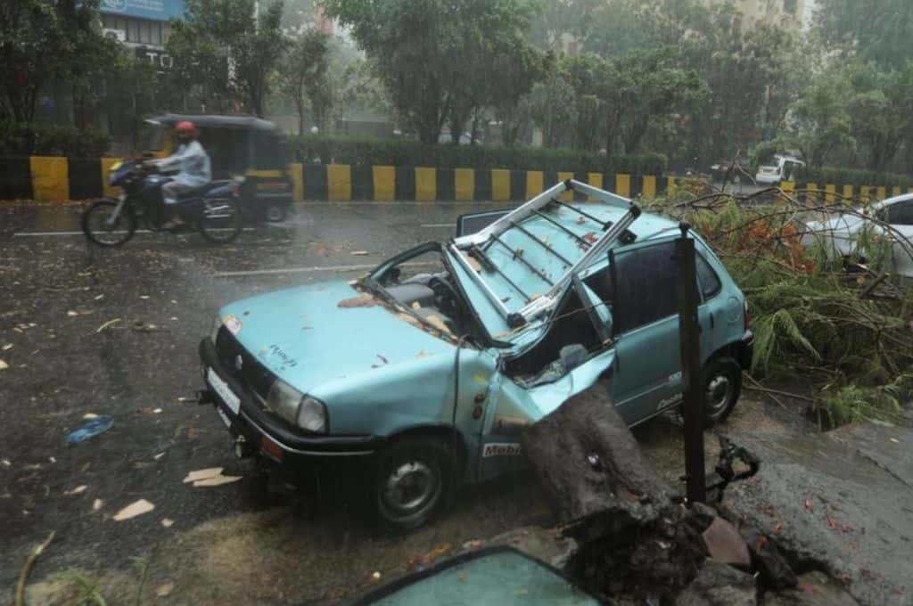 Un poderoso ciclón dejó 21 muertos y 96 desaparecidos en la India