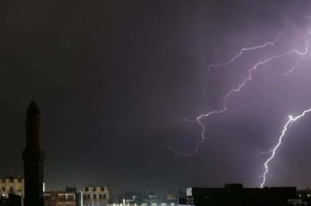 El Servicio Meteorológico Nacional emitió un alerta por tormentas para Santa Fe y provincias vecinas
