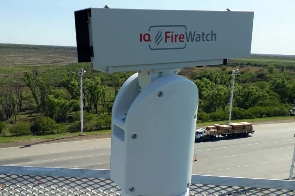 Instalan cámaras de detección de incendios en el delta del Paraná