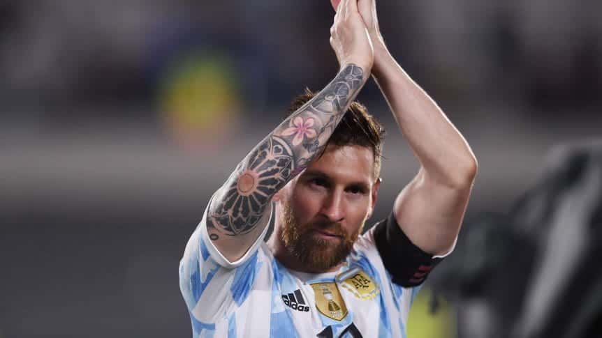 Messi es el cuarto jugador que más minutos jugó en el siglo XXI