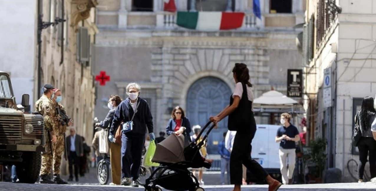 Italia: vacunación obligatoria para mayores de 50 años que no tuvieron Covid