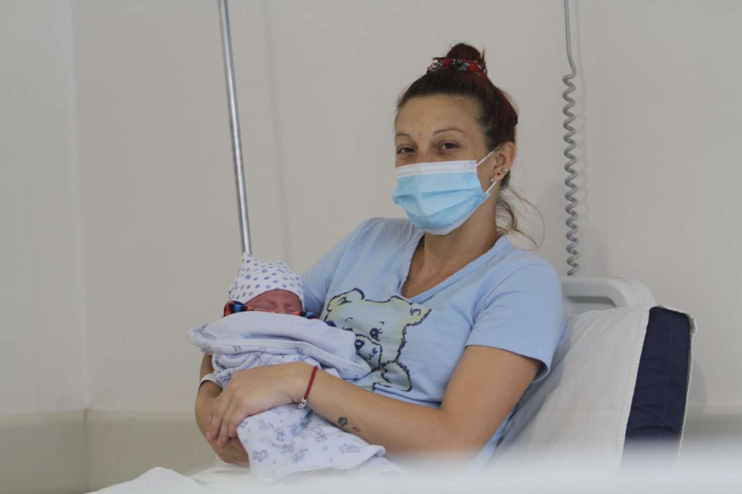 Juan y Lian son los primeros bebés del año en la capital santafesina